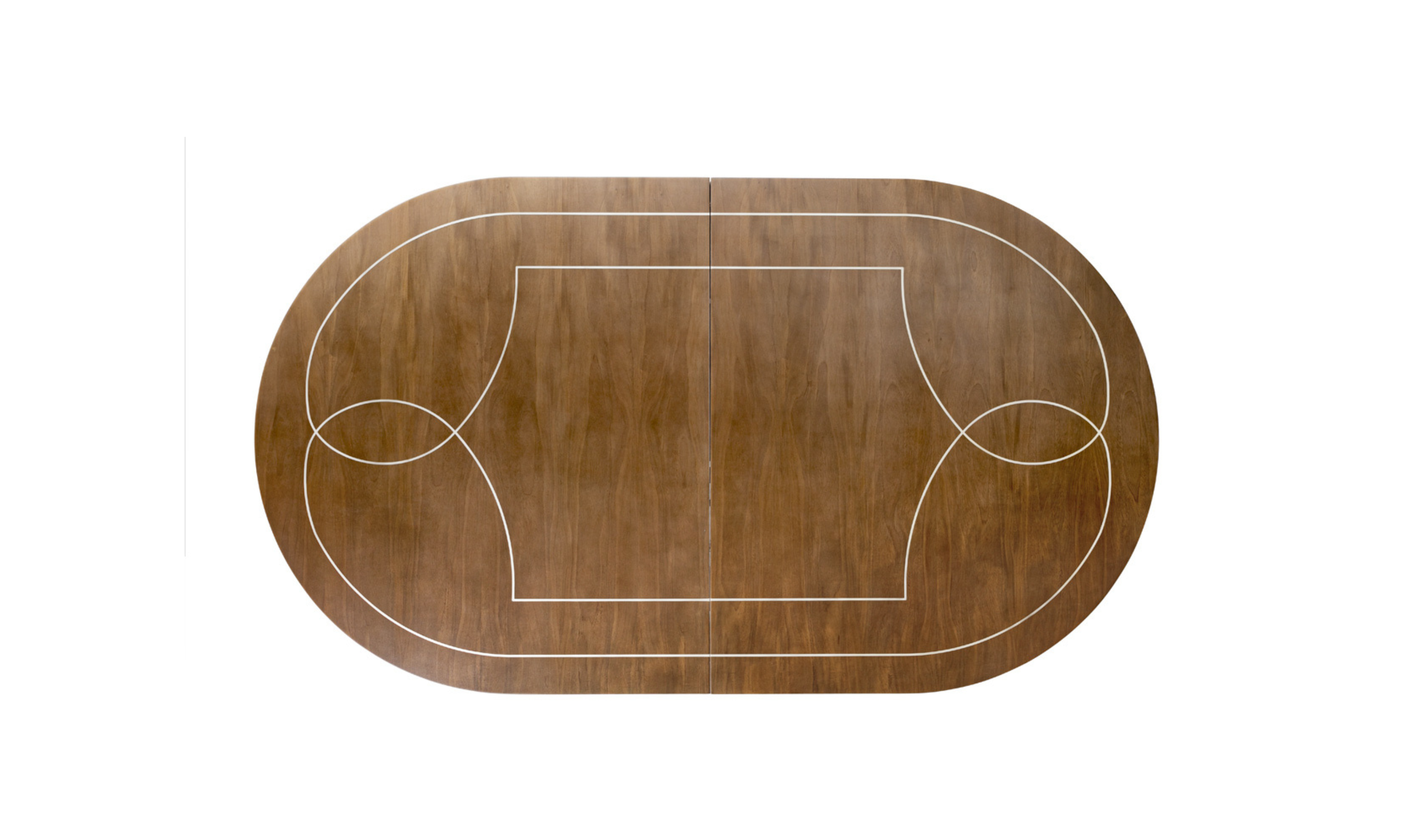 AICO Furniture Villa Cherie 4 Leg Oval Dining Table