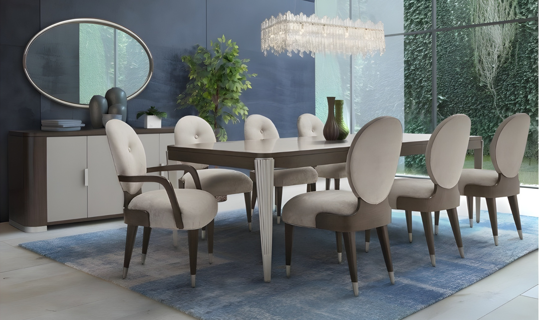 AICO ROXBURY DINING SET-jennifer furniture