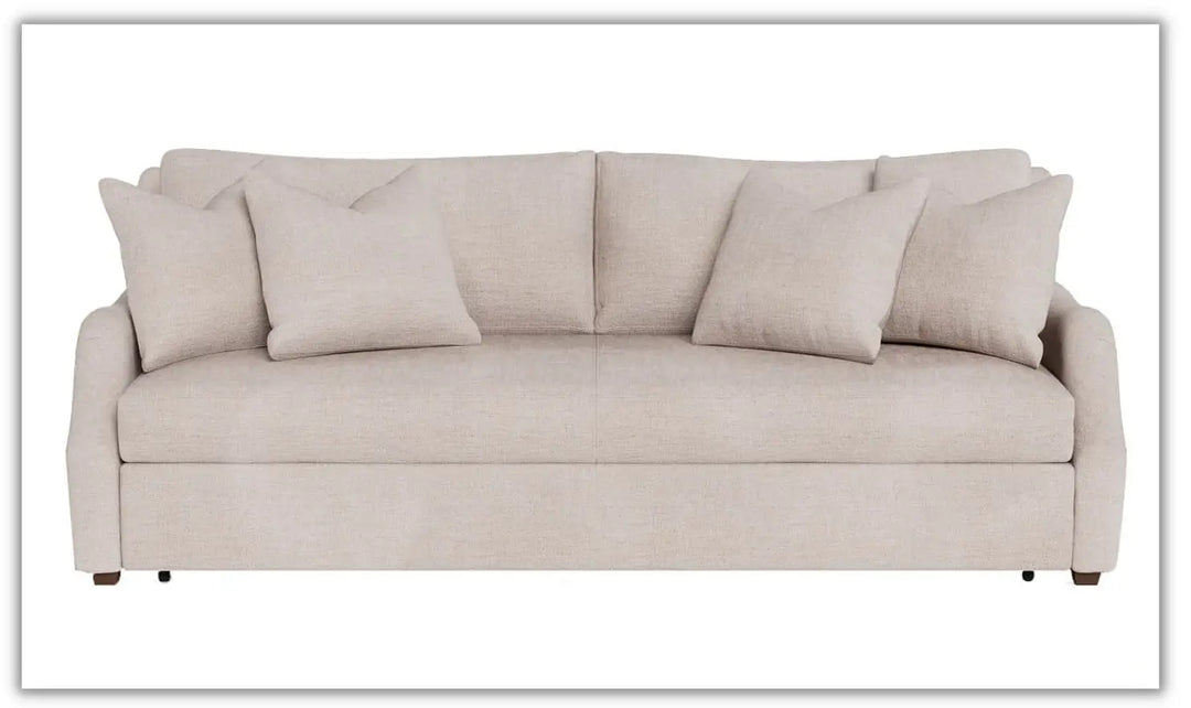 Atlantic Modern Contemporary Beige Sleeper sofa