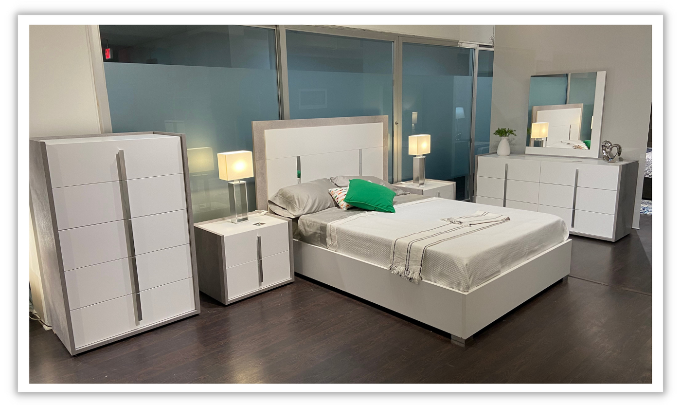 Buy Abanico Premium Bed at Jennifer Furniture