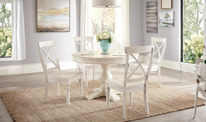 Aberdeen Round Dining Table Set