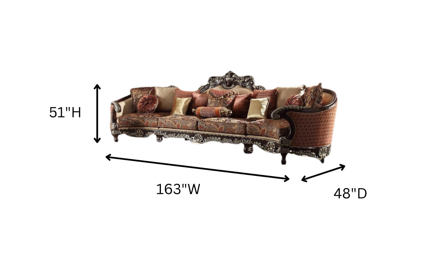 Valencia Sectional Sofa