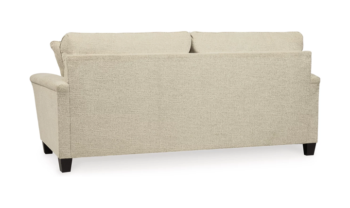 Abinger 3-Seater Polyester Sofa with Faux Wood Leg Finish