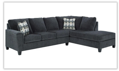 Abinger L-shaped Fabric Sleeper Sectional Sofa