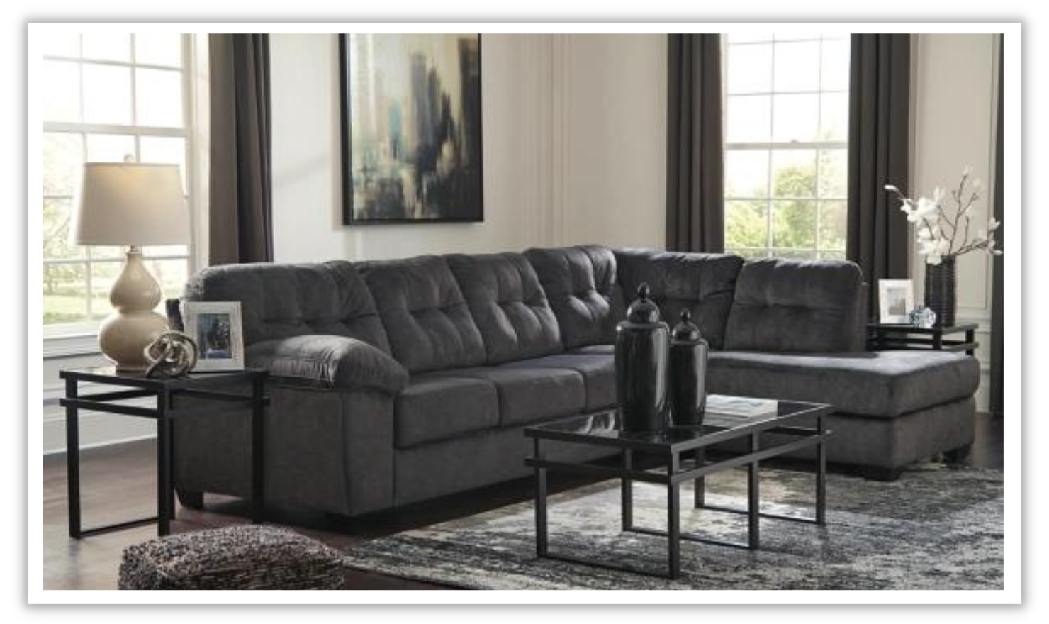 Ashley Furniture Leather Sectional Sleeper Sofa | Cabinets Matttroy