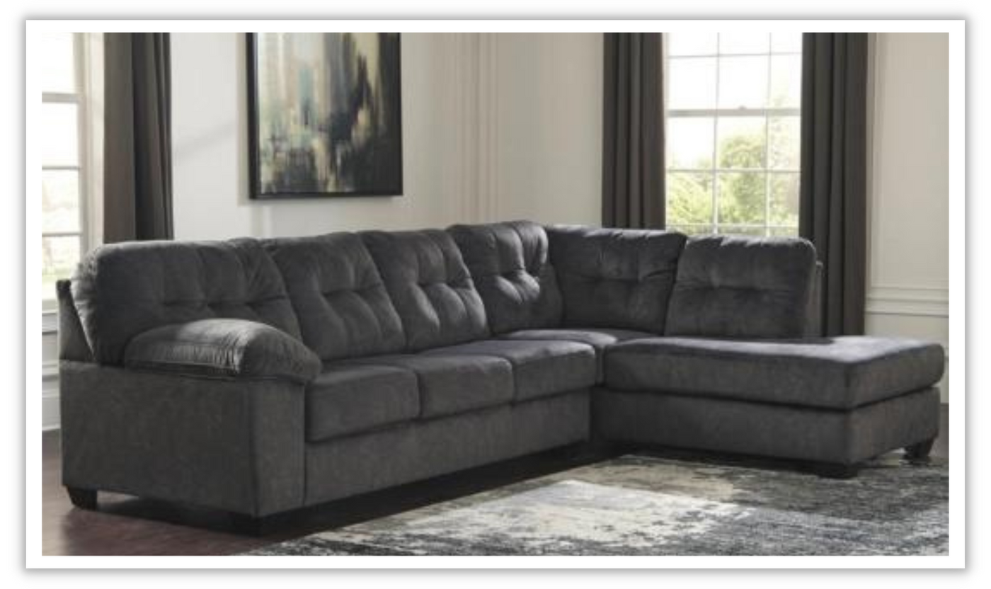 Accrington on sale sectional sleeper