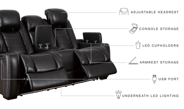 Adonia Power Reclining Sofa