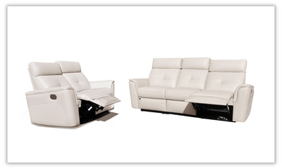 Adonis Leather Recliner Living Room Set