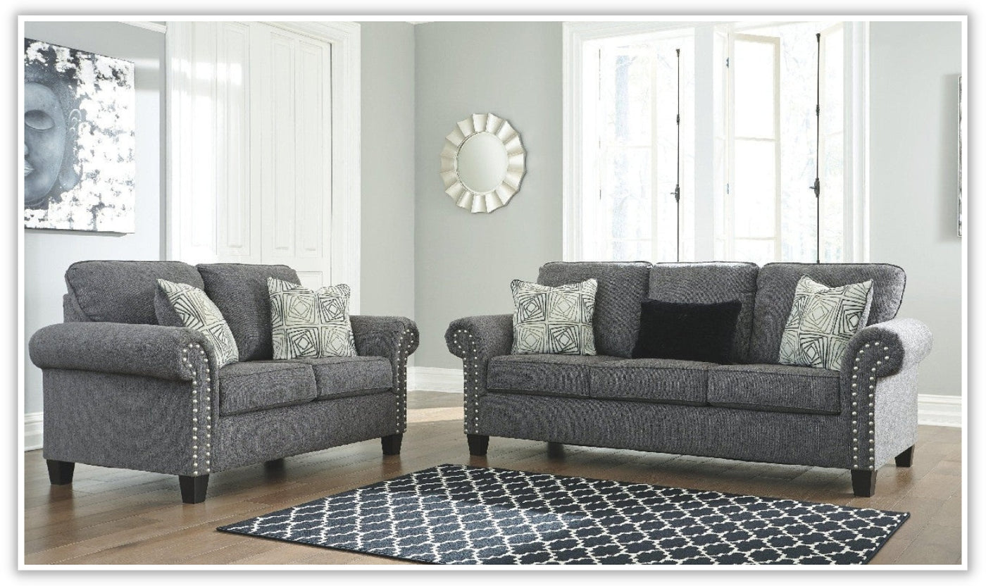 Agleno Living Room Set-Living Room Sets-Jennifer Furniture