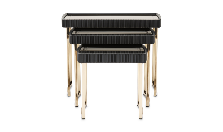 Aico Furniture Lisbon 3-Piece Nesting Table