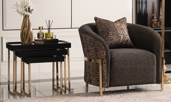 Aico Furniture Lisbon 3-Piece Nesting Table-jennifer furniture