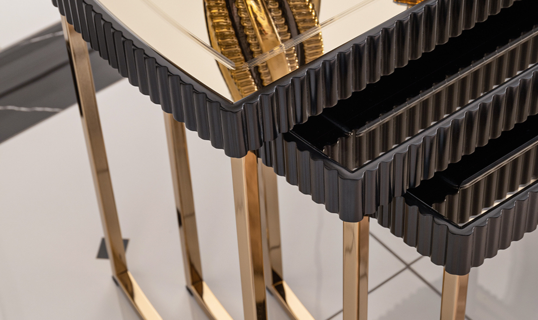 Aico Furniture Lisbon 3-Piece Nesting Table-jennifer furniture