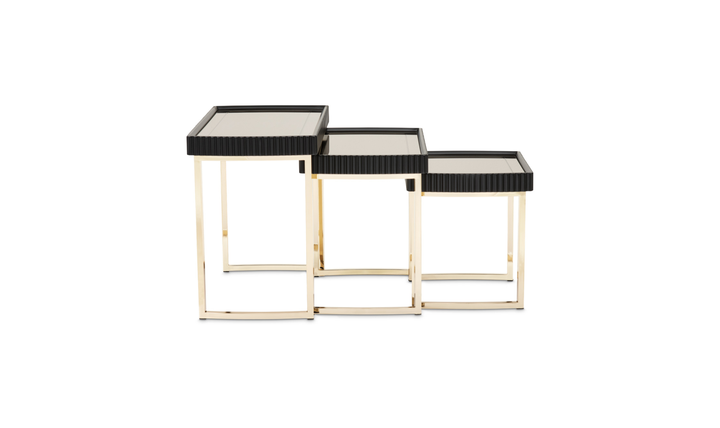 Aico Furniture Lisbon 3-Piece Nesting Table