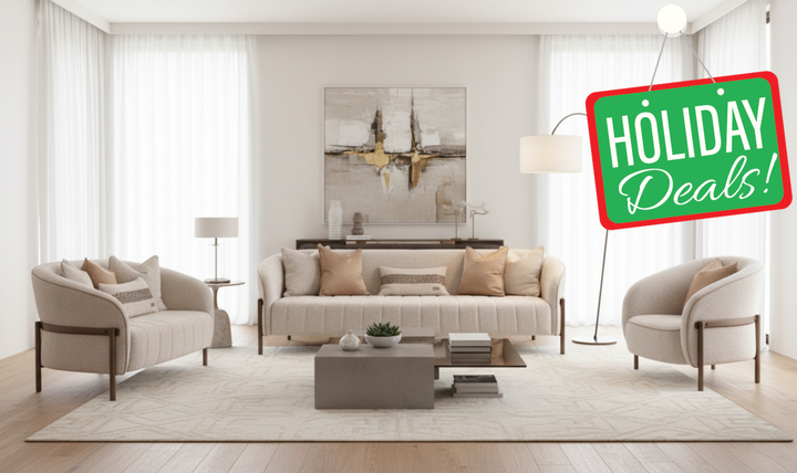 Aico Furniture Lisbon Fabric Living Room Set-jennifer furniture