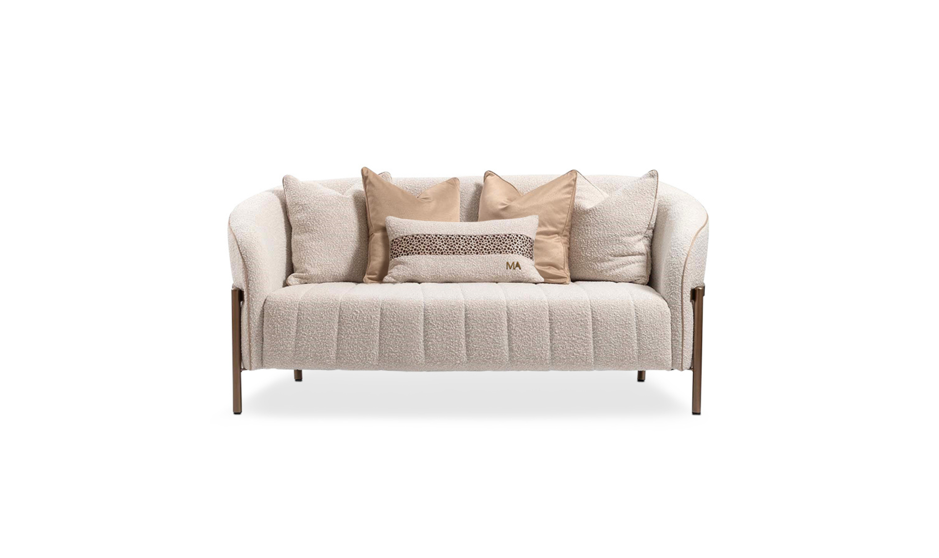 Aico Furniture Lisbon Fabric Living Room Set-jennifer furniture