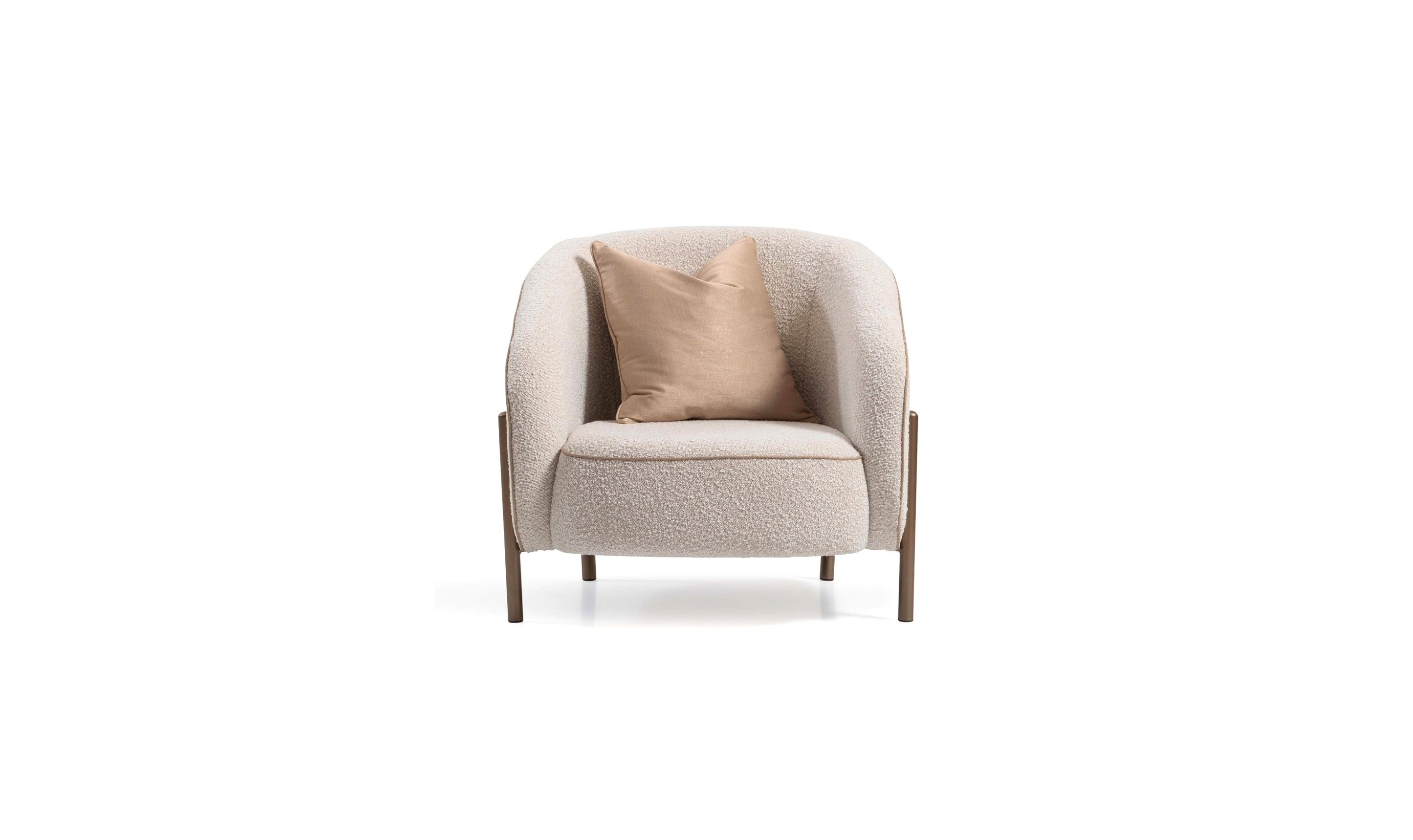 AICO Furniture Lisbon Fabric Living Room Set