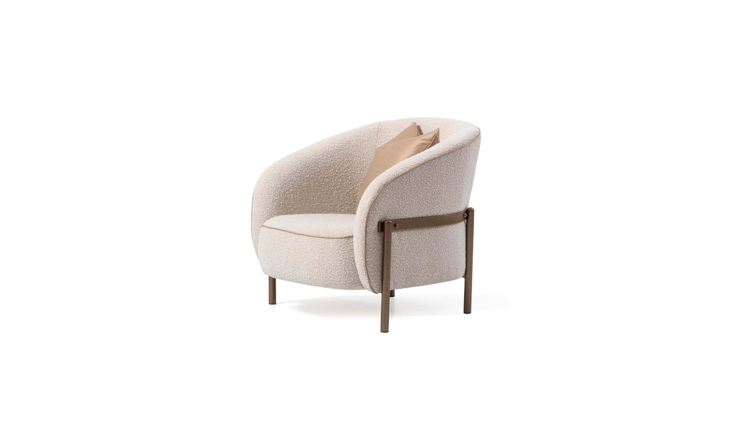 AICO Furniture Lisbon Fabric Living Room Set