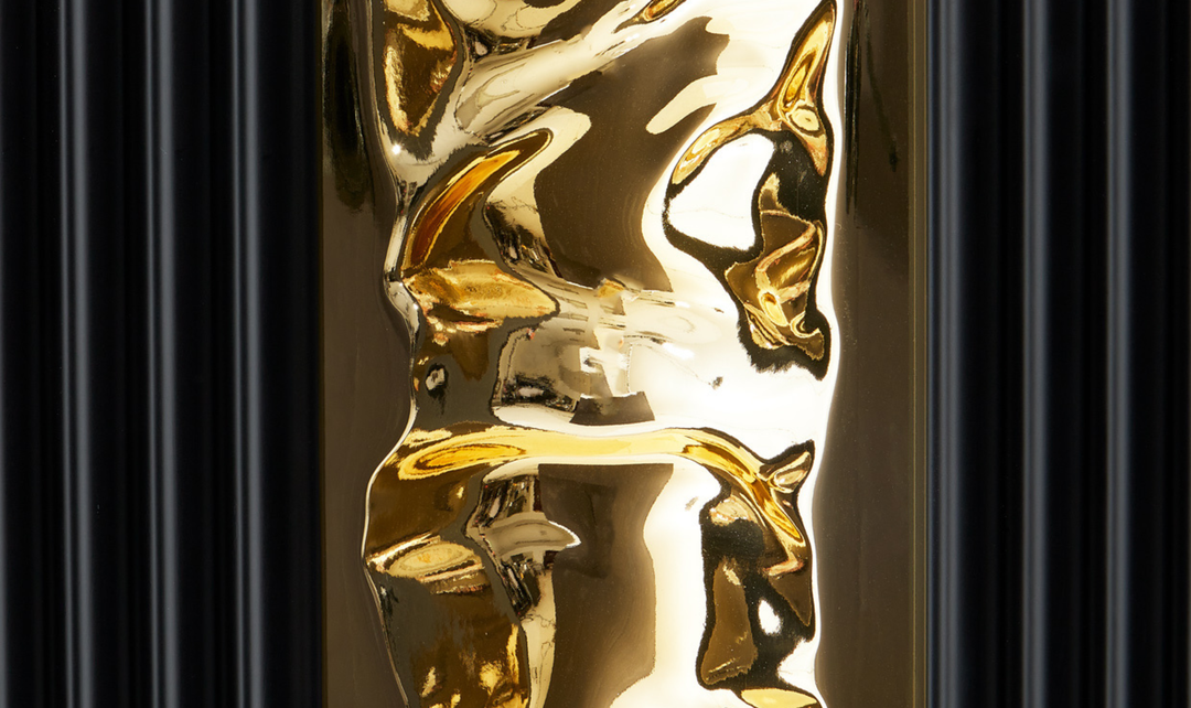 Aico Furniture Lisbon Silken Matte Black Console Table-jennifer furniture