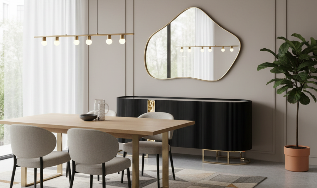 Aico Furniture Lisbon Silken Matte Black Console Table-jennifer furniture