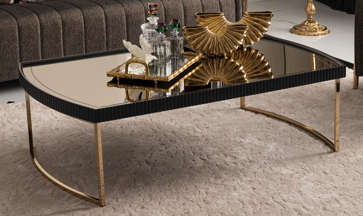 Aico Furniture Lisbon Silken Matte Cocktail Table-jennifer furniture