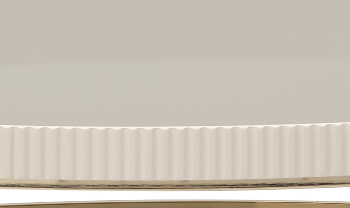 Aico Furniture Lisbon Silken Matte Cocktail Table