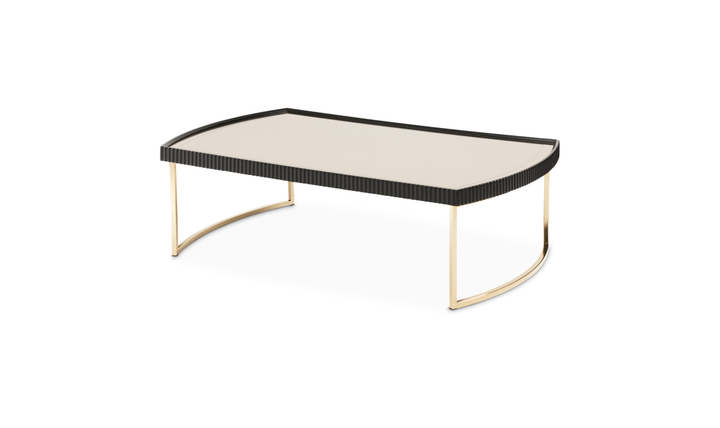 Aico Furniture Lisbon Silken Matte Cocktail Table