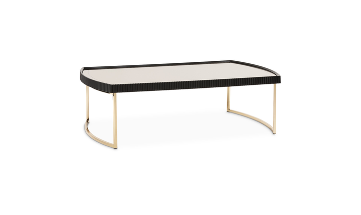 Aico Furniture Lisbon Silken Matte Cocktail Table