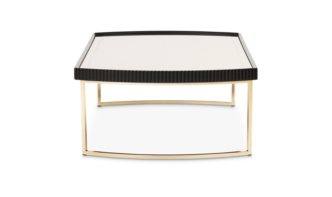 Aico Furniture Lisbon Silken Matte Cocktail Table
