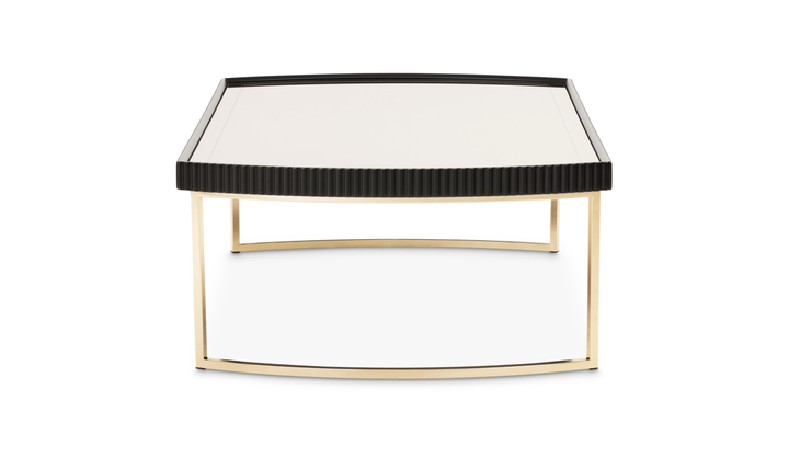 Aico Furniture Lisbon Silken Matte Cocktail Table