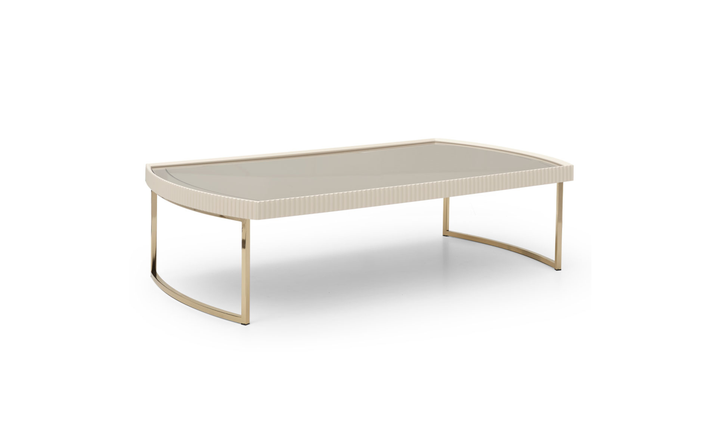 Aico Furniture Lisbon Silken Matte Cocktail Table