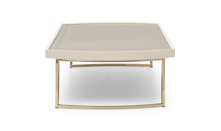 Aico Furniture Lisbon Silken Matte Cocktail Table