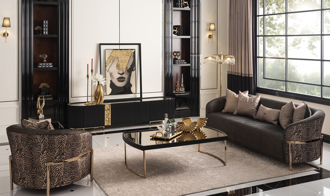 Aico Furniture Lisbon Silken Matte Cocktail Table-jennifer furniture