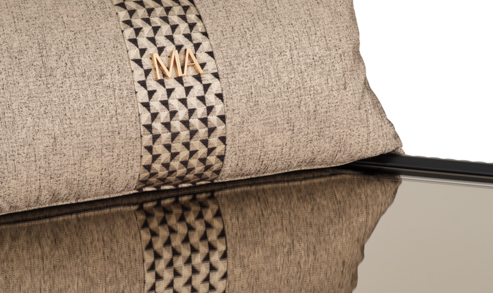 Aico Furniture Lisbon Silken Matte Cocktail Table