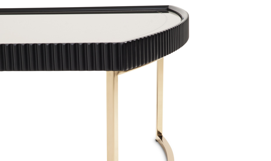 Aico Furniture Lisbon Silken Matte Cocktail Table