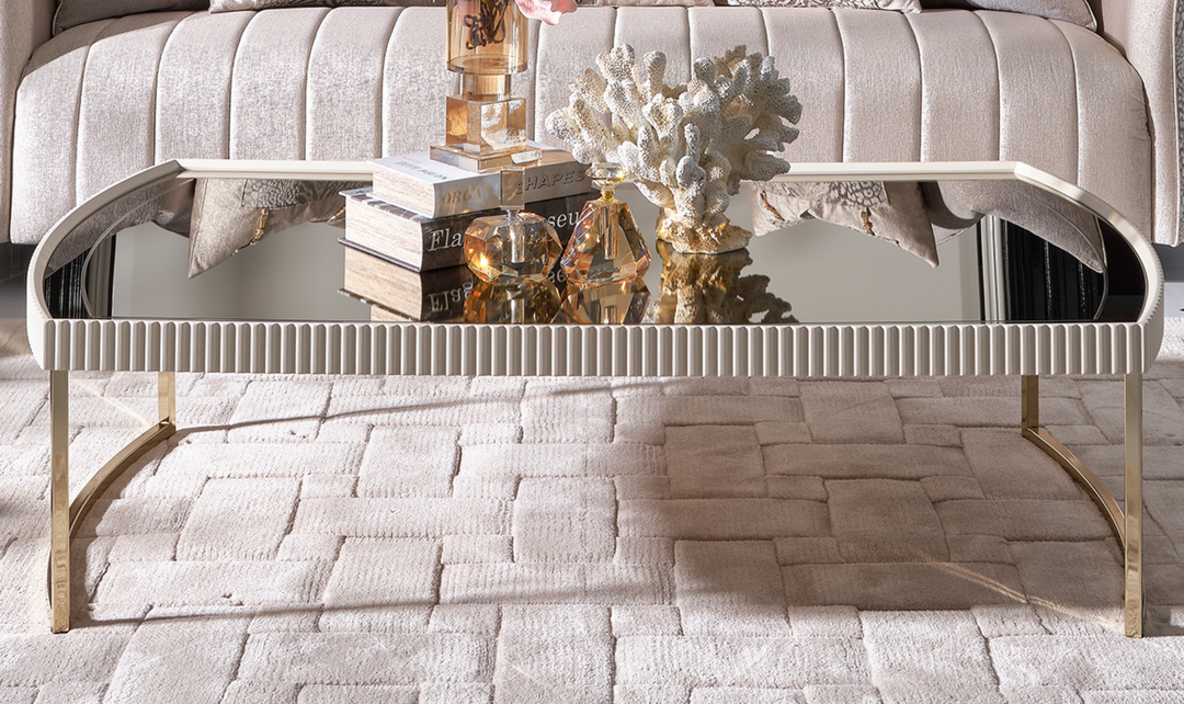 Aico Furniture Lisbon Silken Matte Cocktail Table-jennifer furniture