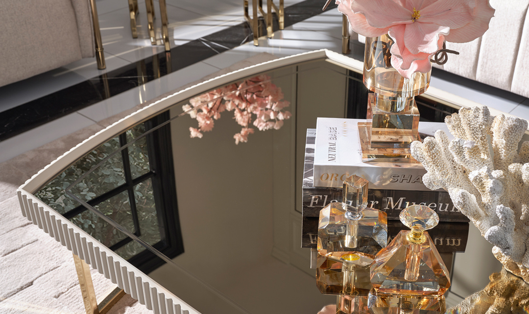 Aico Furniture Lisbon Silken Matte Cocktail Table-jennifer furniture