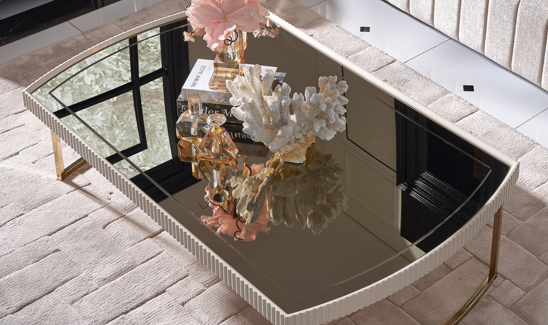 Aico Furniture Lisbon Silken Matte Cocktail Table-jennifer furniture