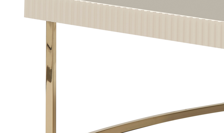 Aico Furniture Lisbon Silken Matte Cocktail Table