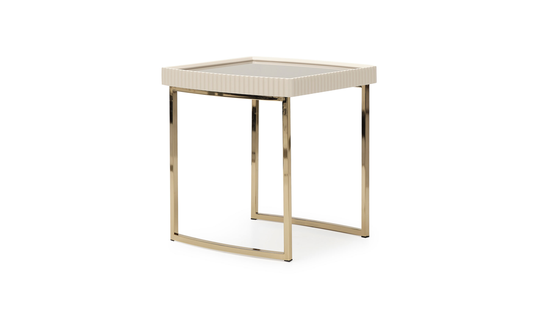 Aico Furniture Lisbon Silken Side Table