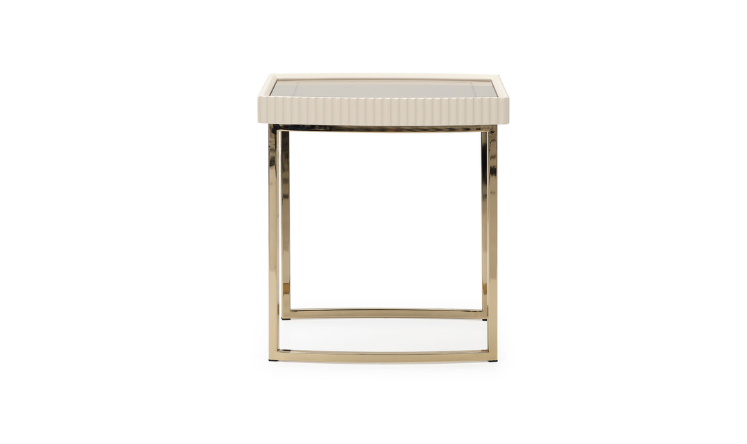 Aico Furniture Lisbon Silken Side Table