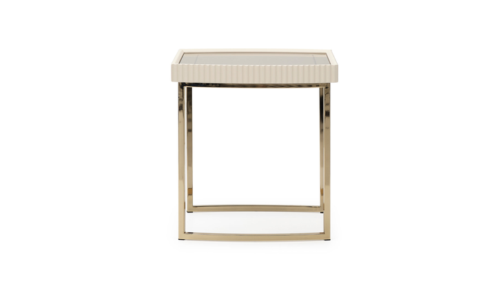 Aico Furniture Lisbon Silken Side Table
