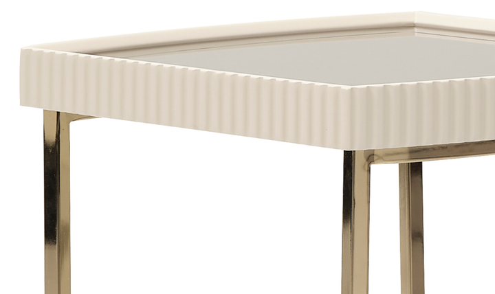 Aico Furniture Lisbon Silken Side Table