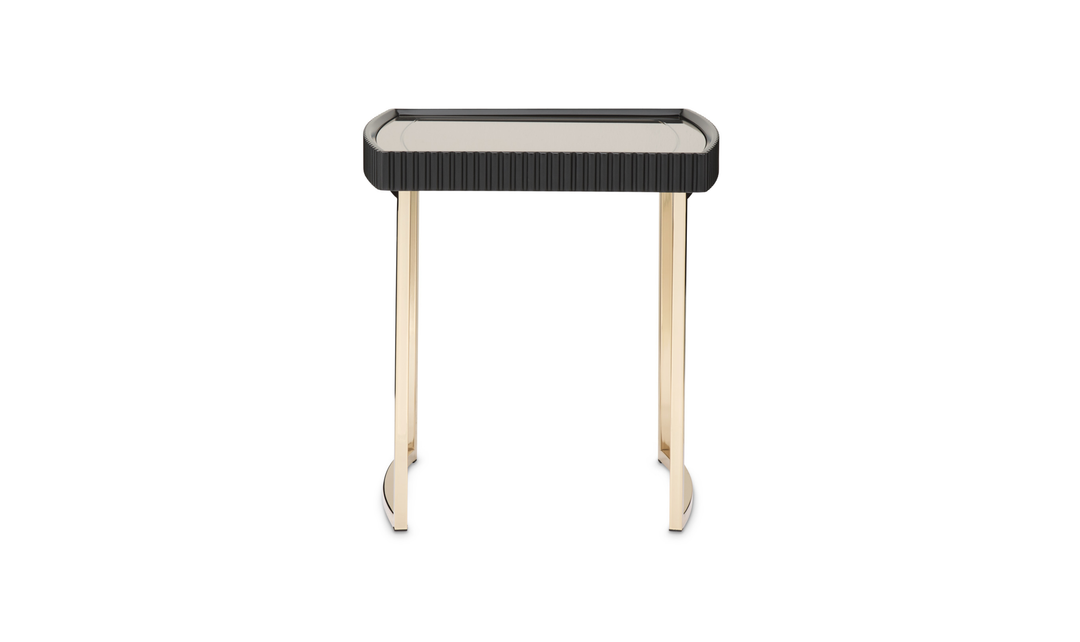 Aico Furniture Lisbon Silken Side Table