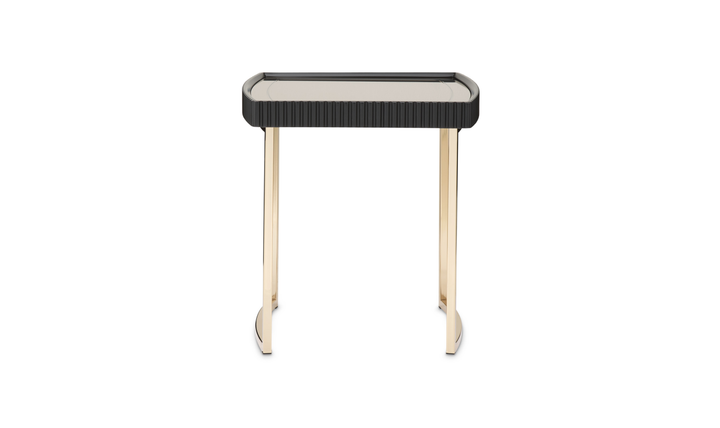 Aico Furniture Lisbon Silken Side Table