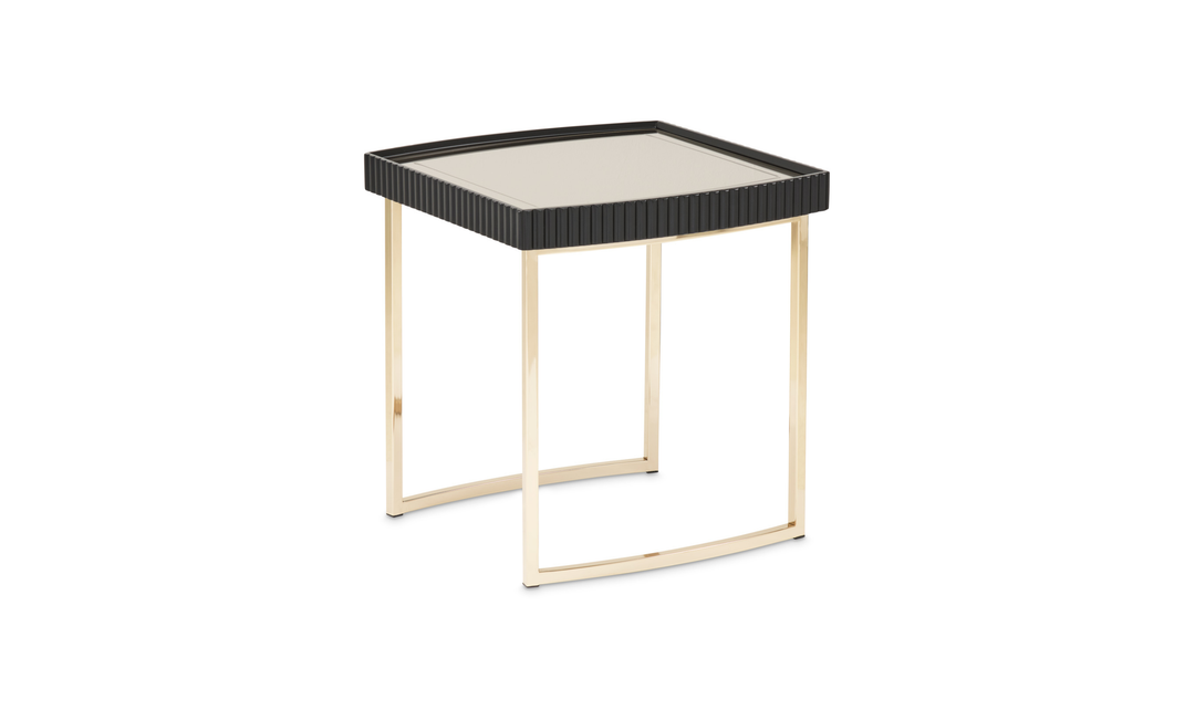 Aico Furniture Lisbon Silken Side Table