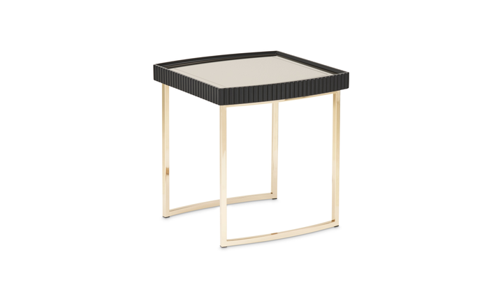 Aico Furniture Lisbon Silken Side Table