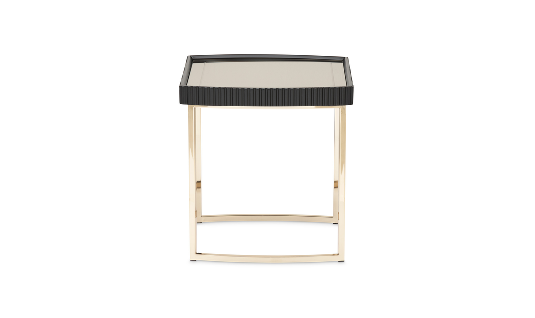 Aico Furniture Lisbon Silken Side Table