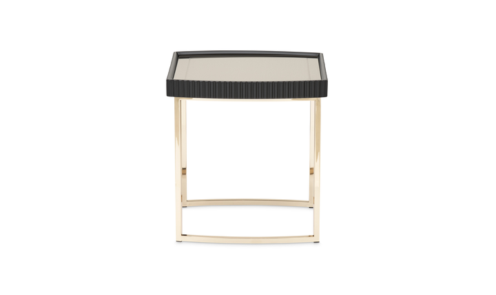Aico Furniture Lisbon Silken Side Table