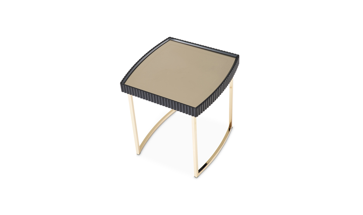 Aico Furniture Lisbon Silken Side Table