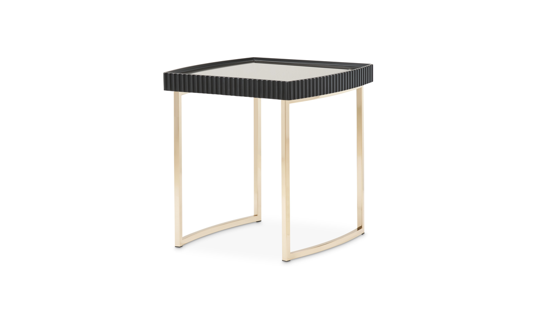 Aico Furniture Lisbon Silken Side Table